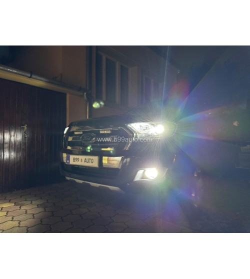 Ford Ranger LED első szett projektoros fényszóróval szerelt 2018-2022 modellekhez Ford Ranger LED első szett projektoros fényszóróval szerelt 2018-2022 modellekhez
